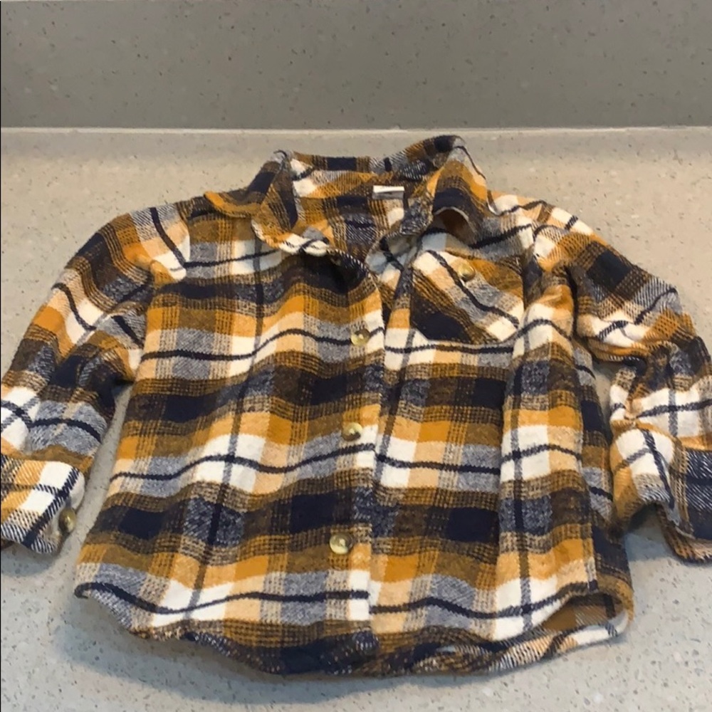 Flannel shirt